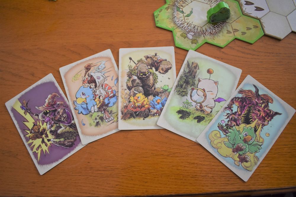 Carte Special di Chocobo Party Up Carte Special di Chocobo Party Up